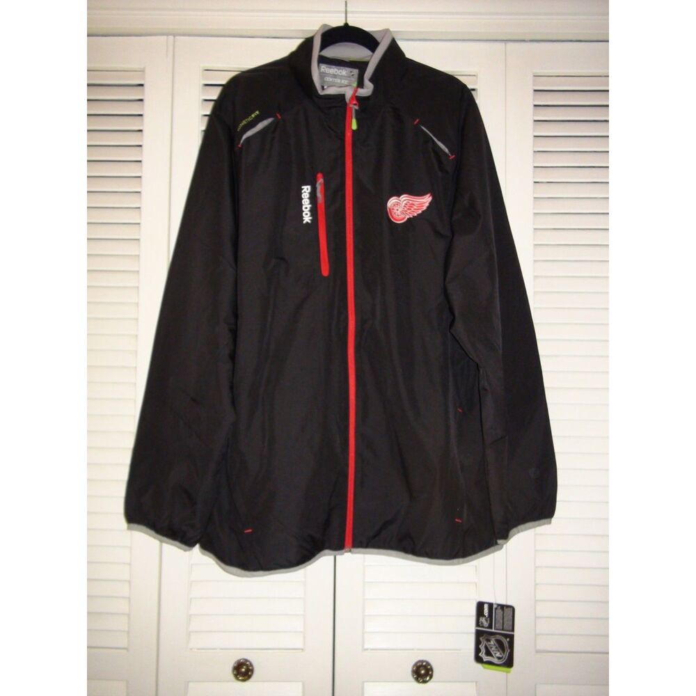 NHL Detroit Red Wings Reebok Center-Ice Kinetic Rink Jacket